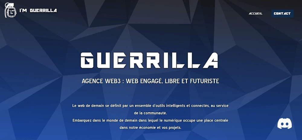 null Accueil GUERRILLA